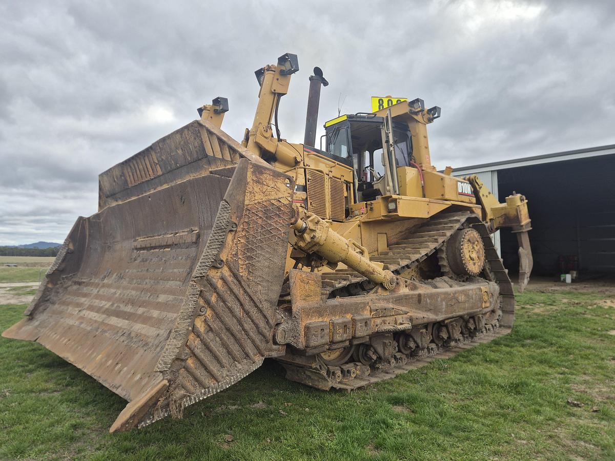 Used 1993 Caterpillar D10N Dozer