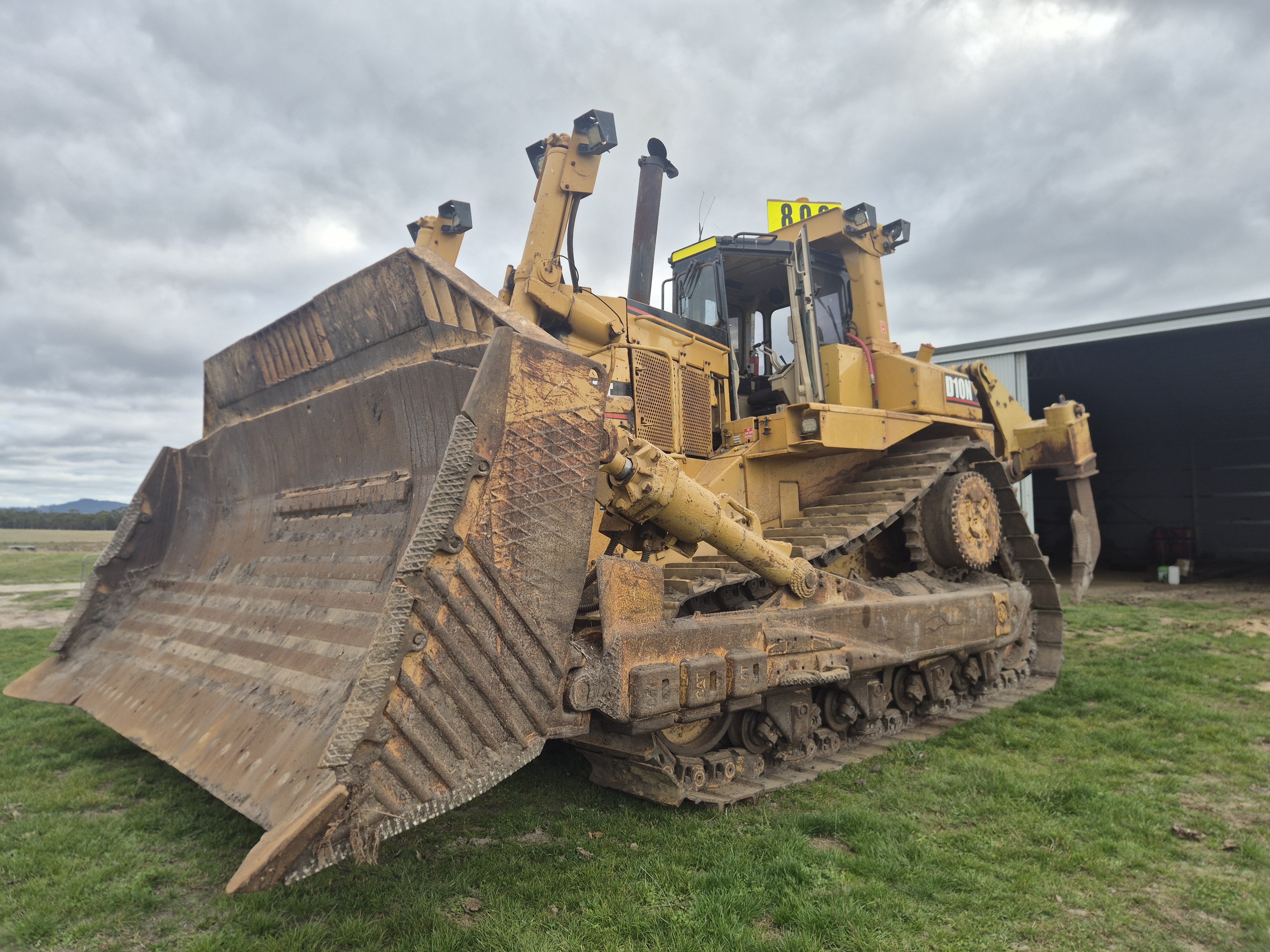 Used 1993 Caterpillar D10N Dozer