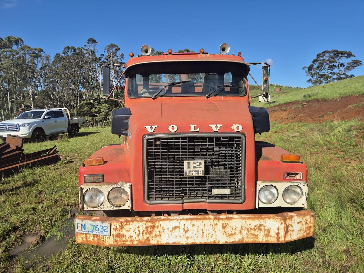 Used 1981 Volvo N12 Rigid Truck