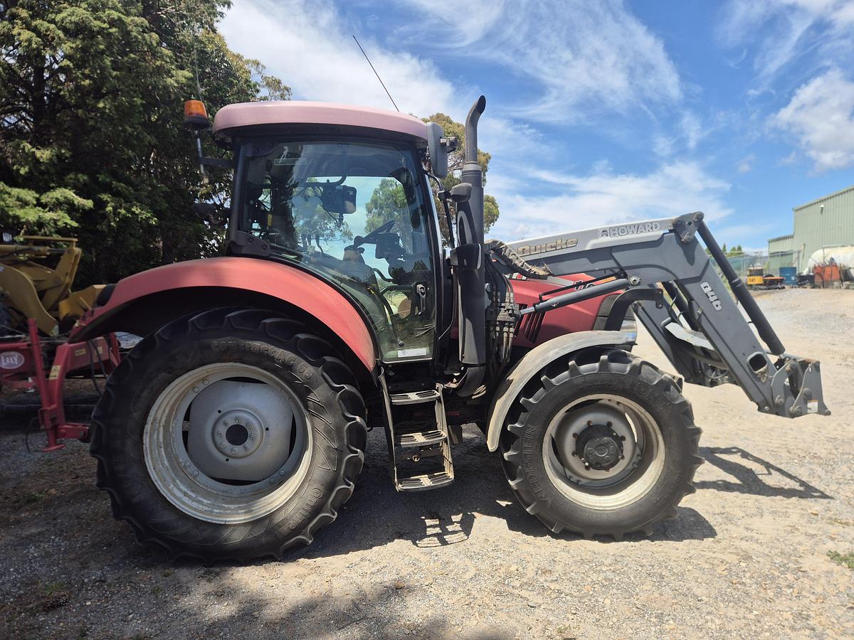 Used Case Maxxum 110 Loader Tractor