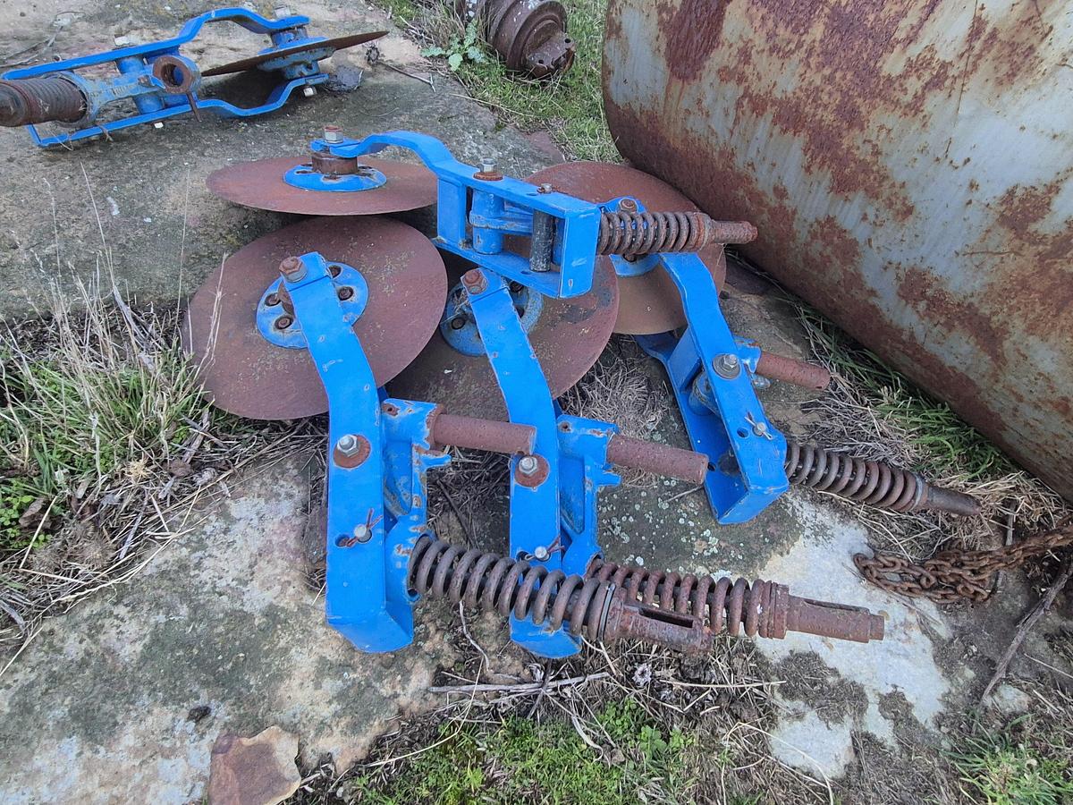 Used Lempkin Coulters