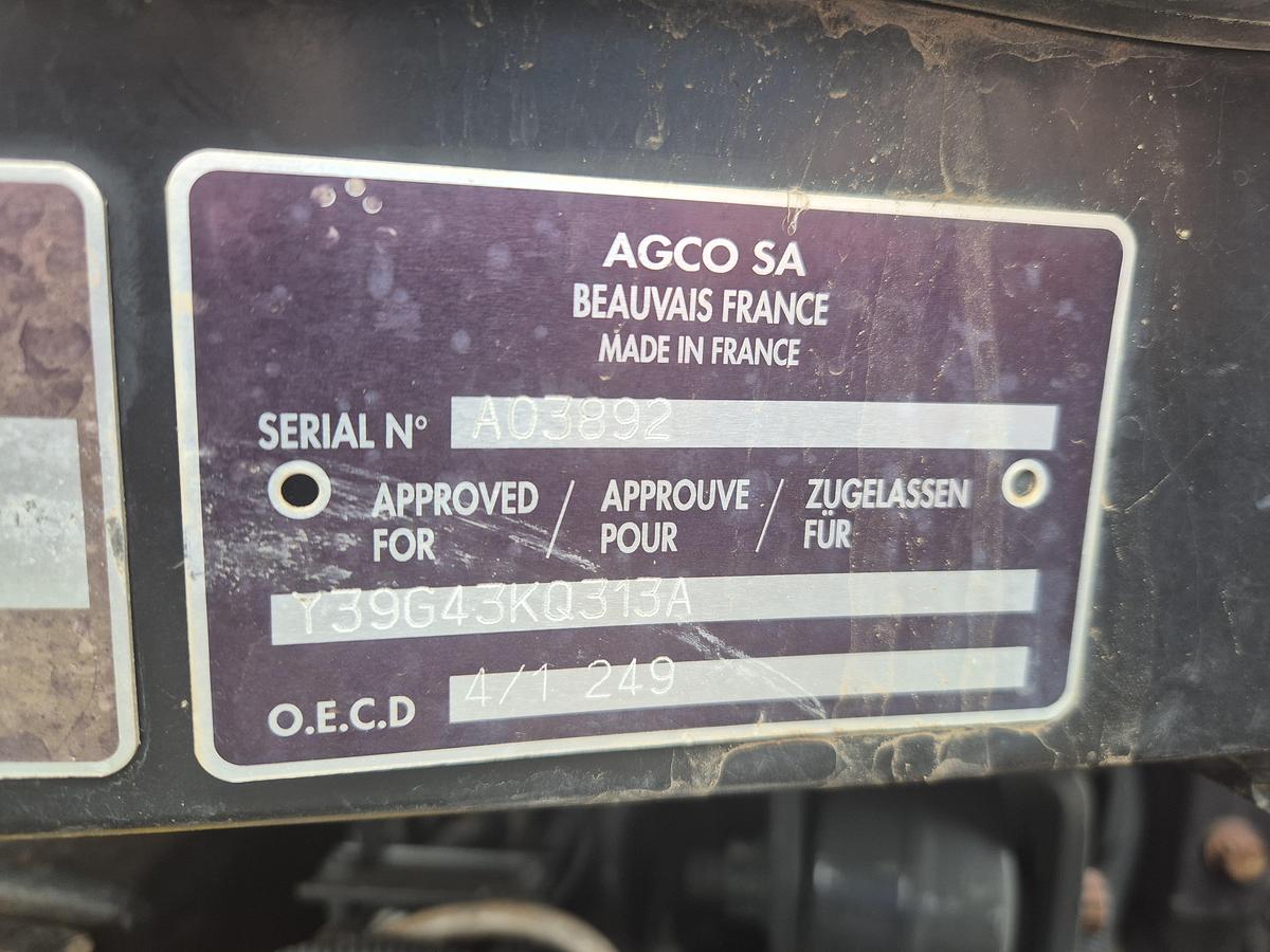 Used Massey Ferguson 8650 Dyna