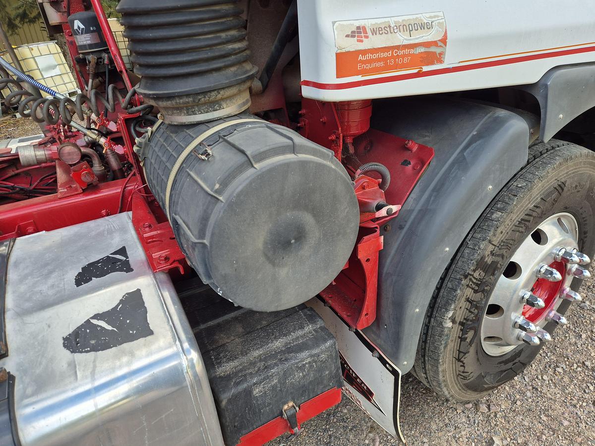 Used Mack Quantum Prime Mover