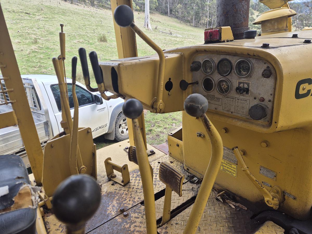 Used Caterpillar  D7E