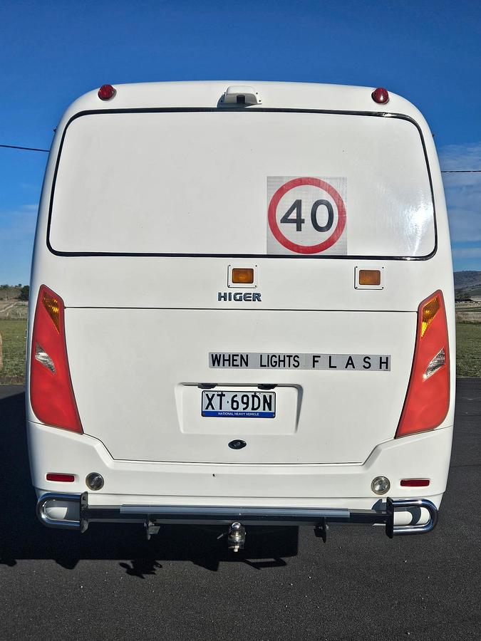 Used 2012 Higer School Bus