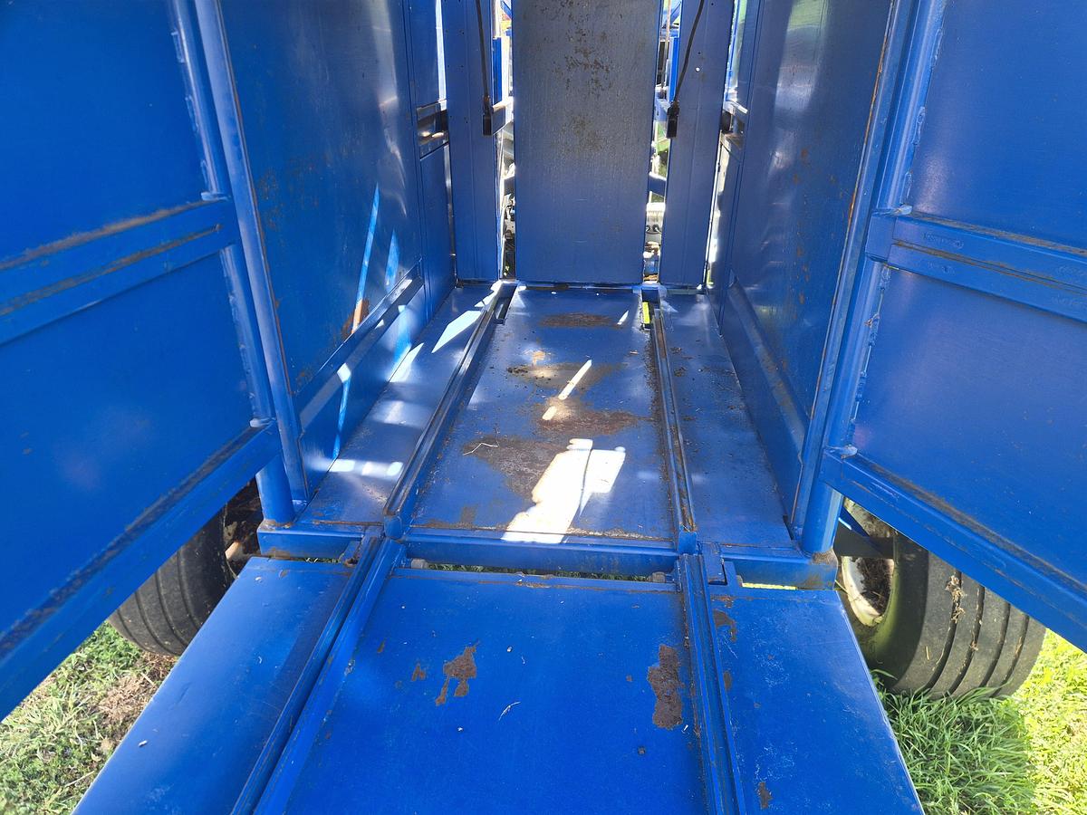 Used Bale Band-It Bale Packer