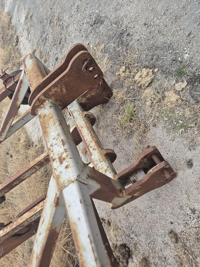 Used Yeomans 7 Tyne Ripper