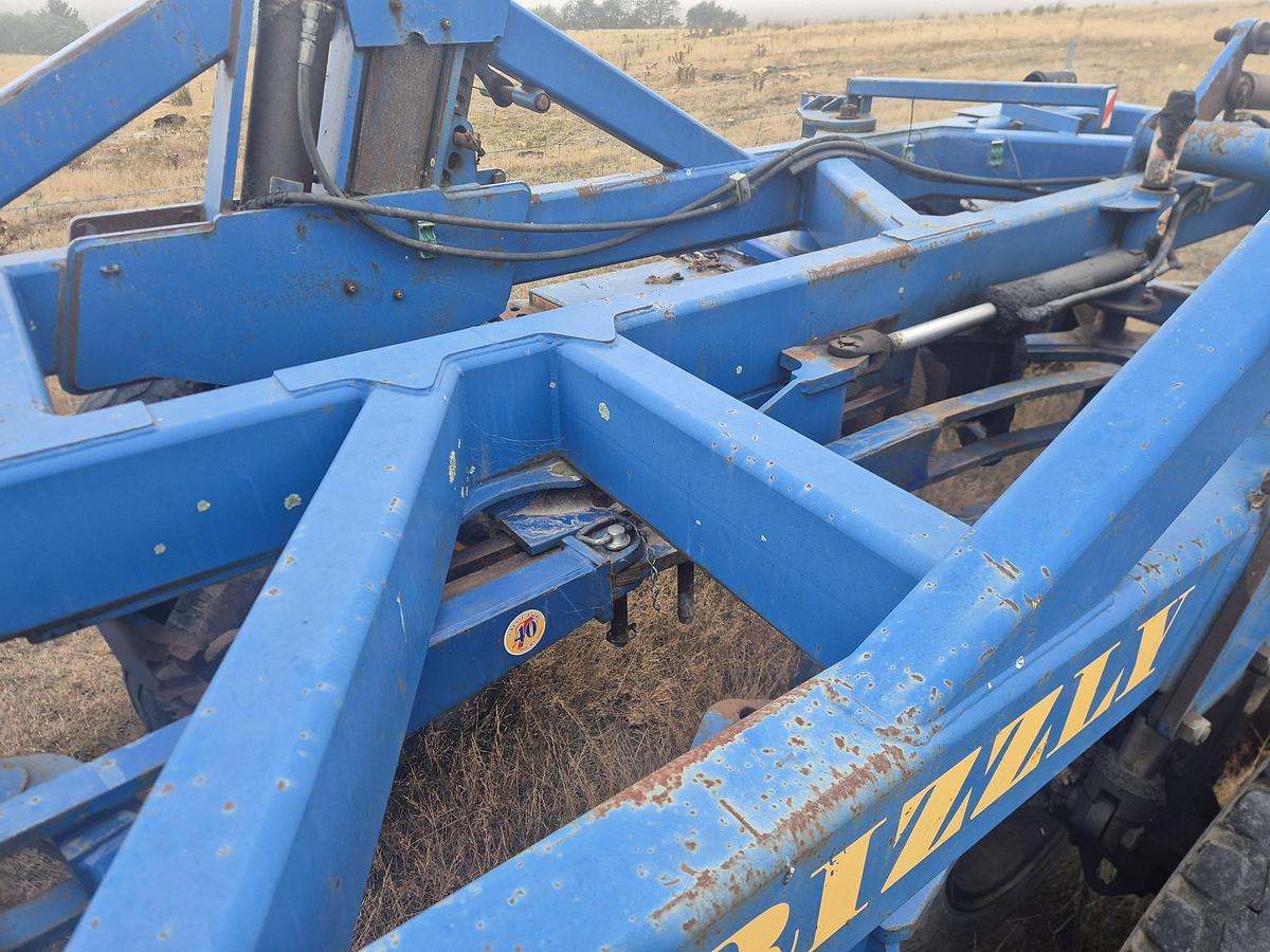 Used Grizzly Fieldmaster 48 Plate Offset Discs
