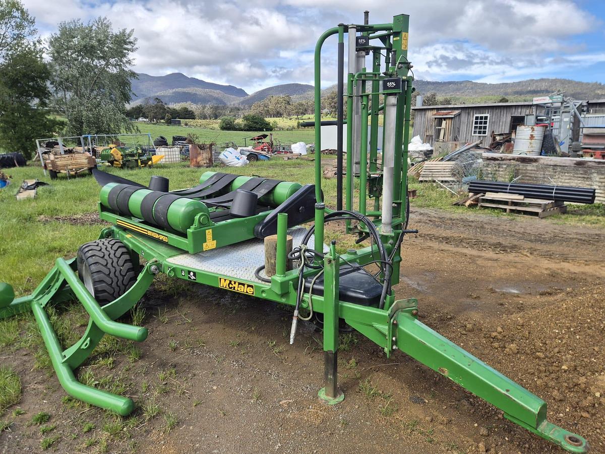 Used 2012 McHale 991 High Speed Twin Satelite Silage Wrapper