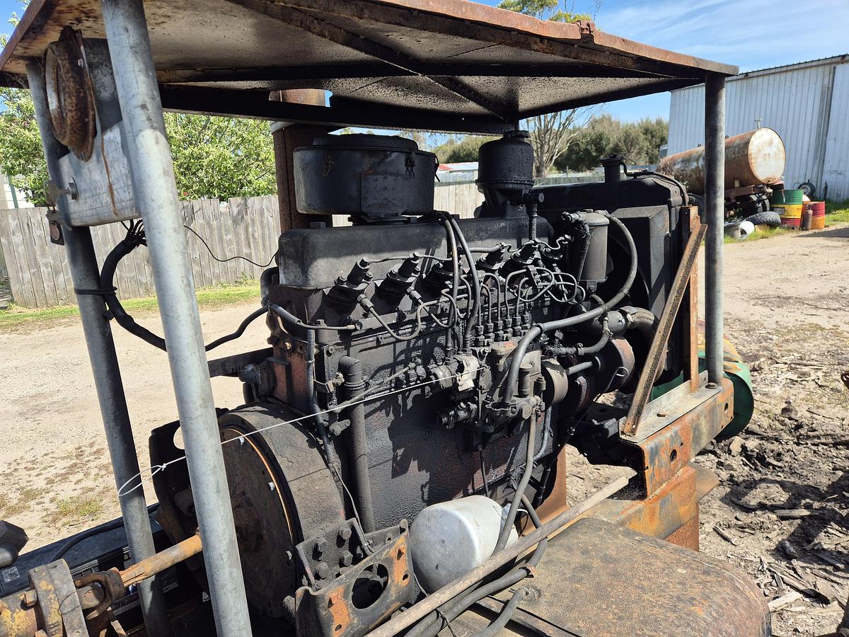 Used Homemade Log Splitter