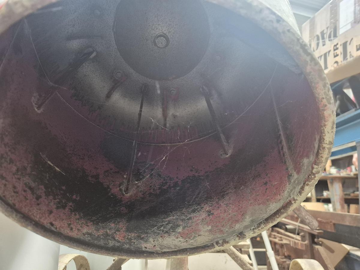 Used Single Phase Cement Mixer