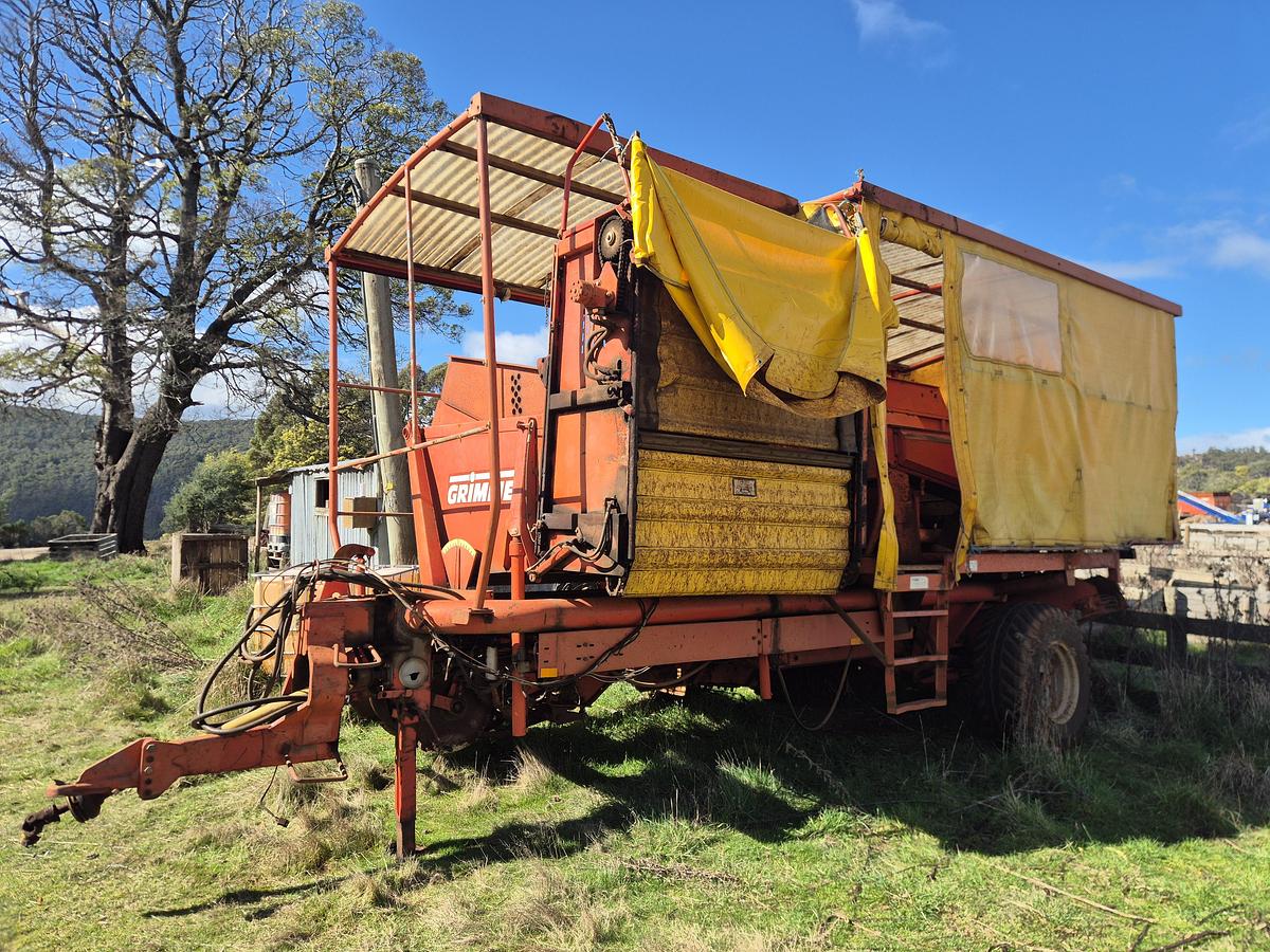 Used Grimme SE 70-20 Potato Harvester