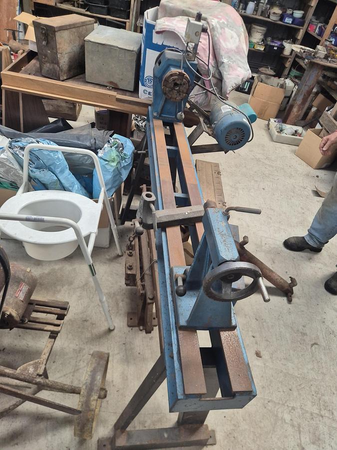 Used Single Phase Wood Lathe