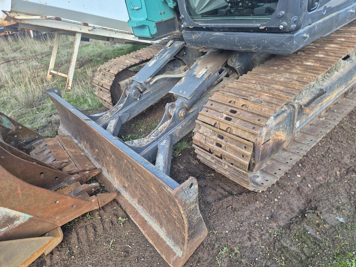 Used Kobelco SK135SR 13T Excavator