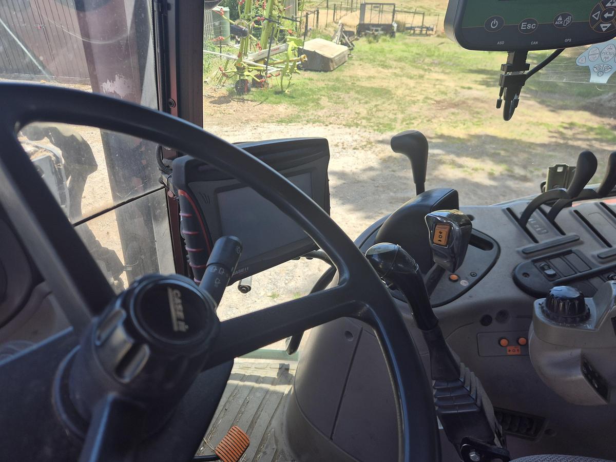 Used Case Maxxum 110 Loader Tractor