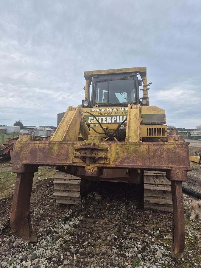 Used Caterpillar D8N