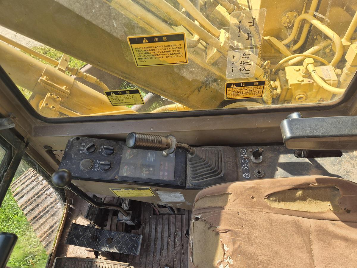 Used Caterpillar E70B