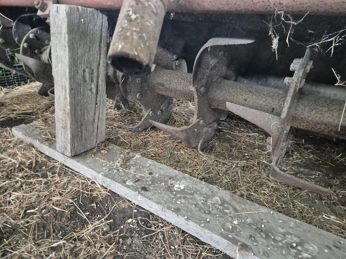 Used Howard 6ft Rotary Hoe