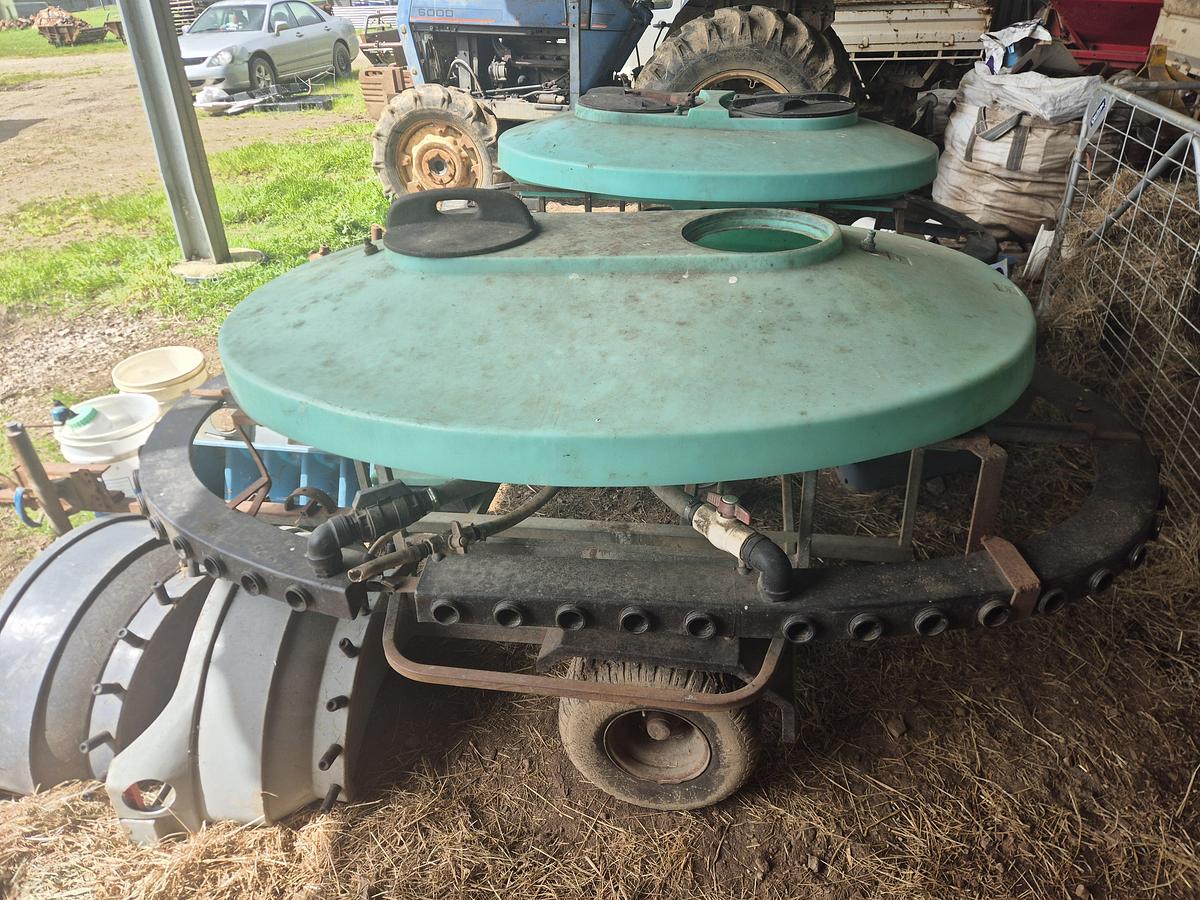 Used Assorted Calf Feeders