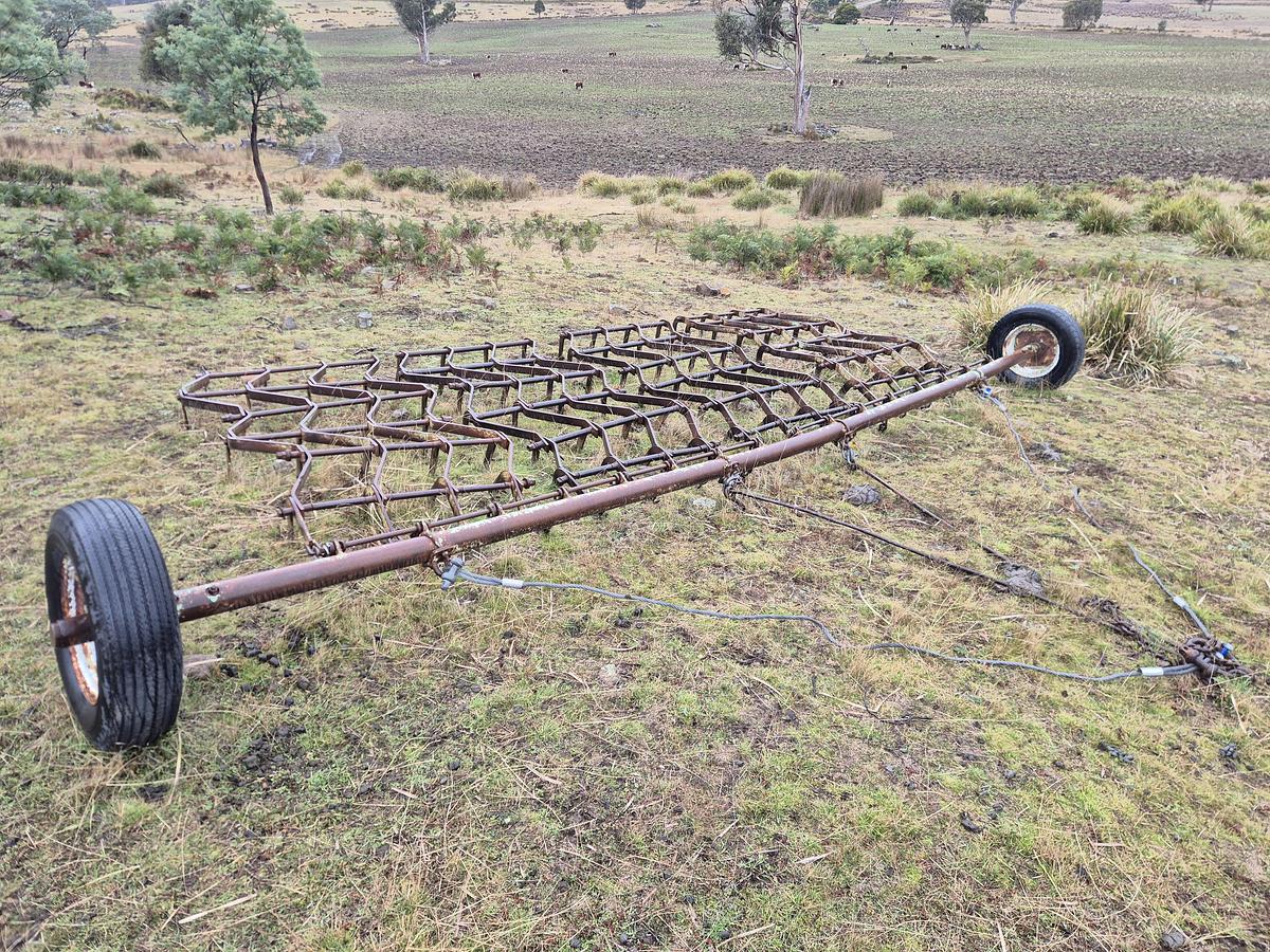 Used John Shearer HD Harrows