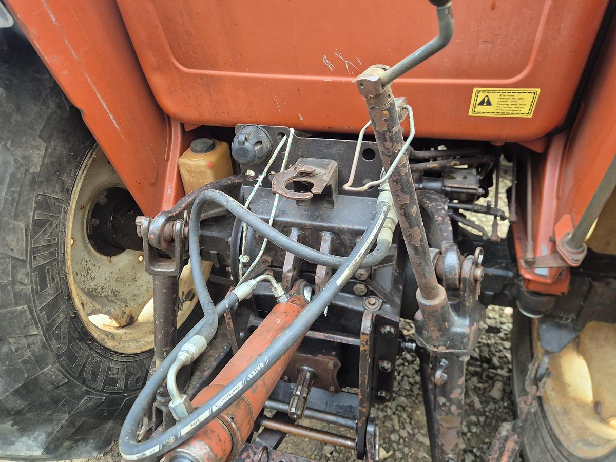 Used Fiat 60-90 4wd Tractor