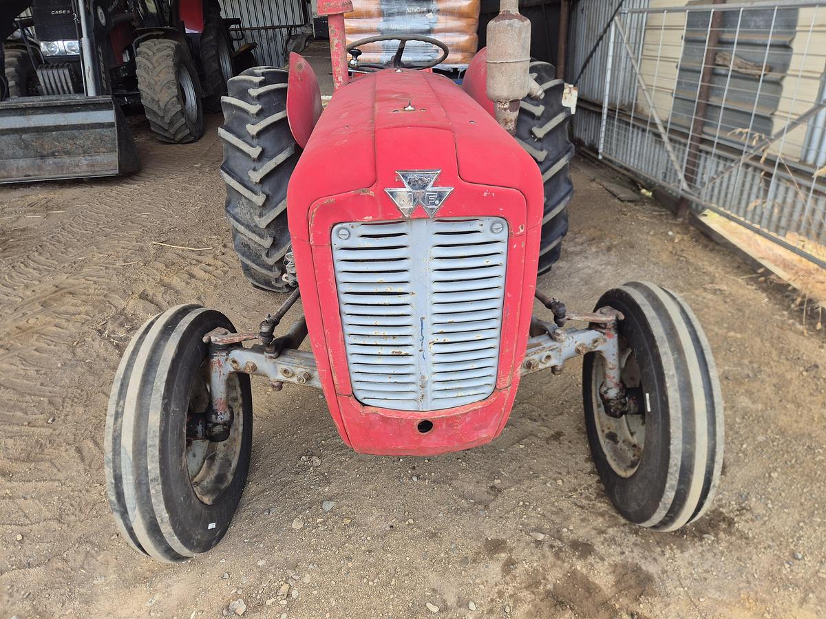Used Massey Ferguson 35X Tractor