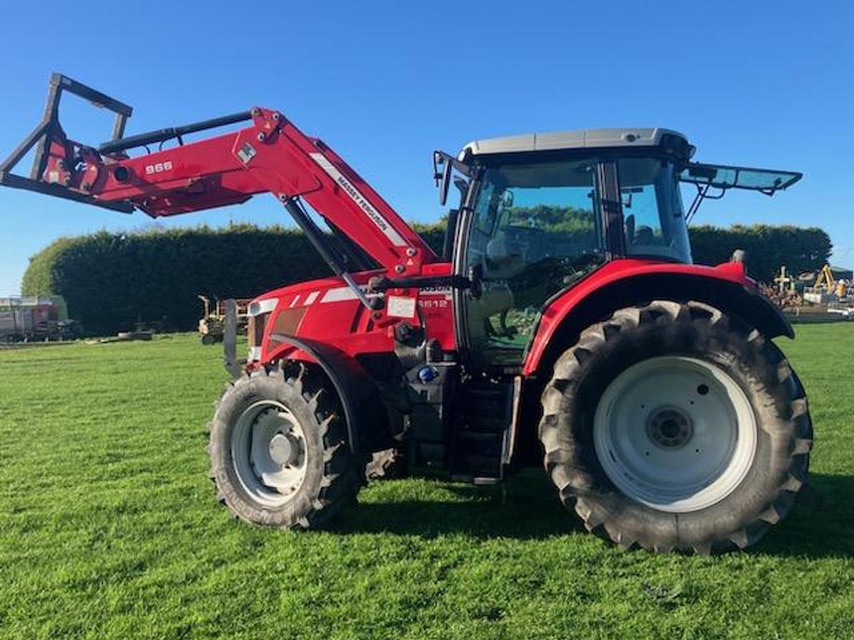 Used Massey Ferguson 6612
