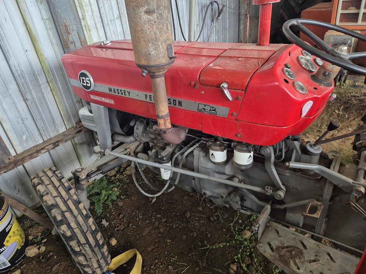 Used Massey Ferguson 135 Multi Power