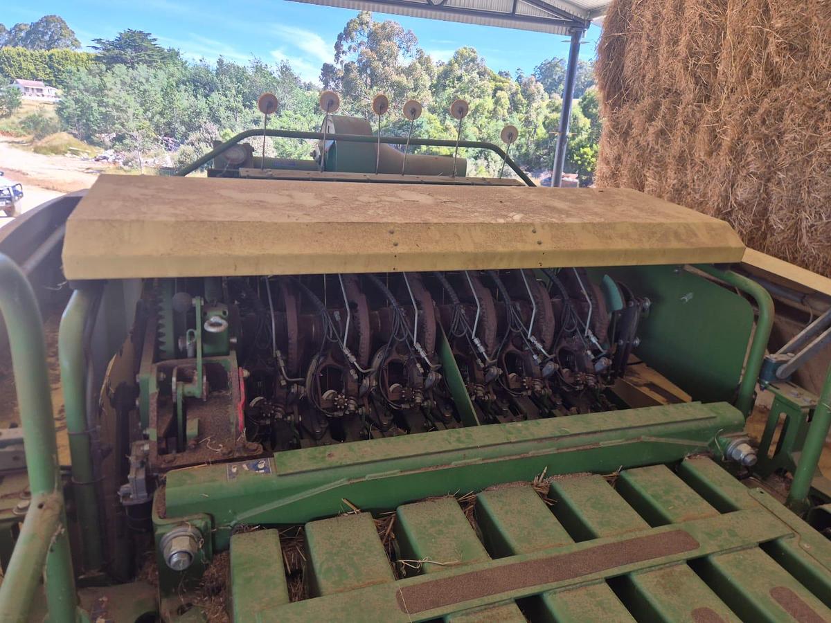Used 2020 Krone Bidpack 1290HDP XC Large Square Baler