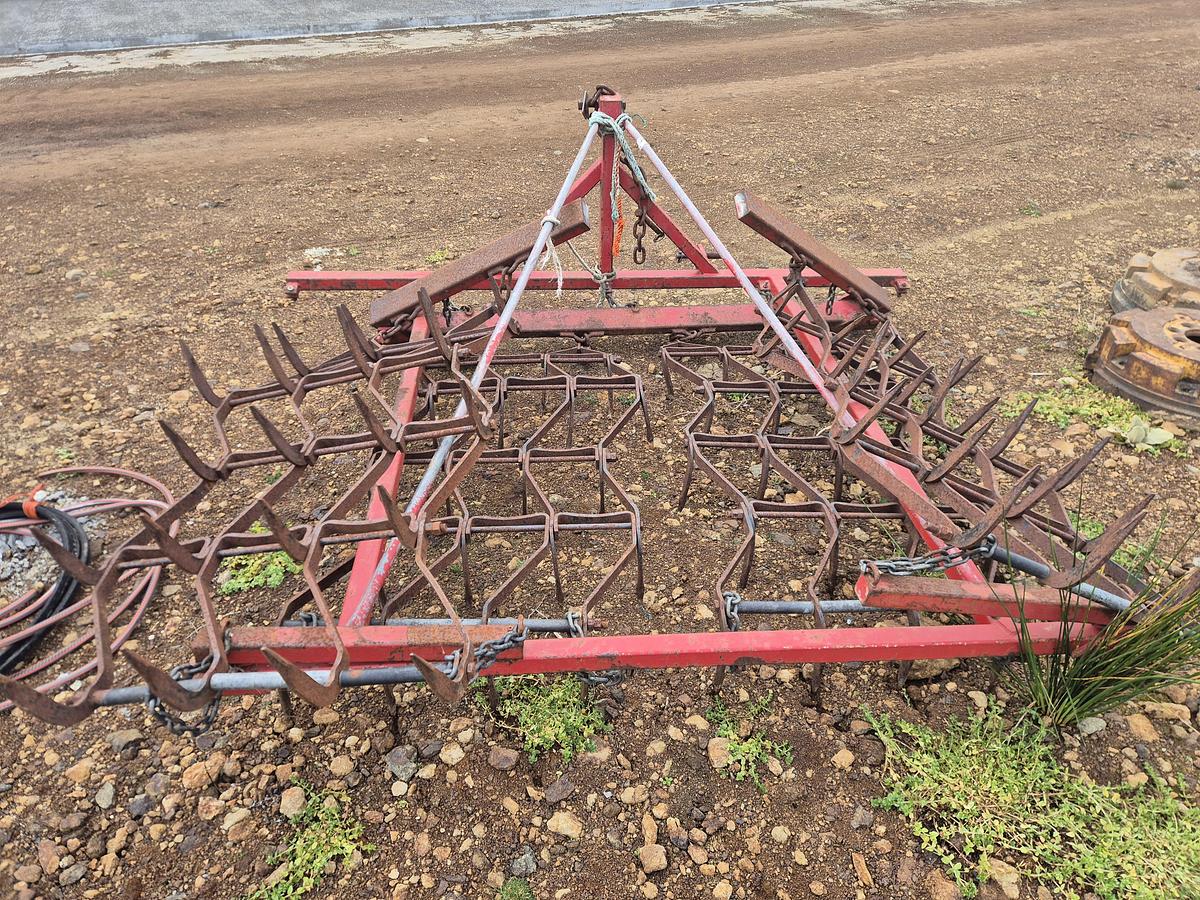 Used Folding Stump Jump Harrows
