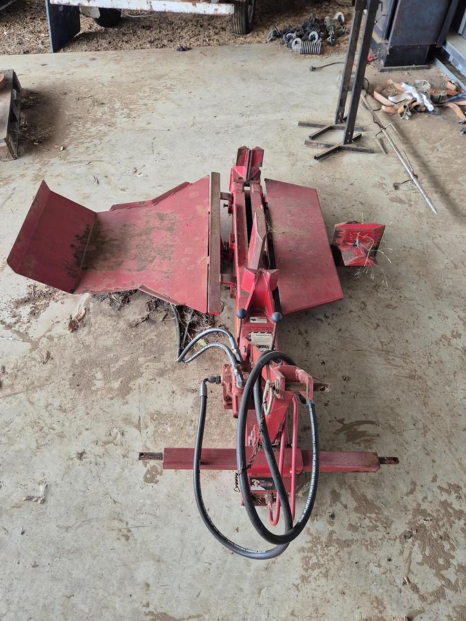 Used Split Fire Log Splitter 3403