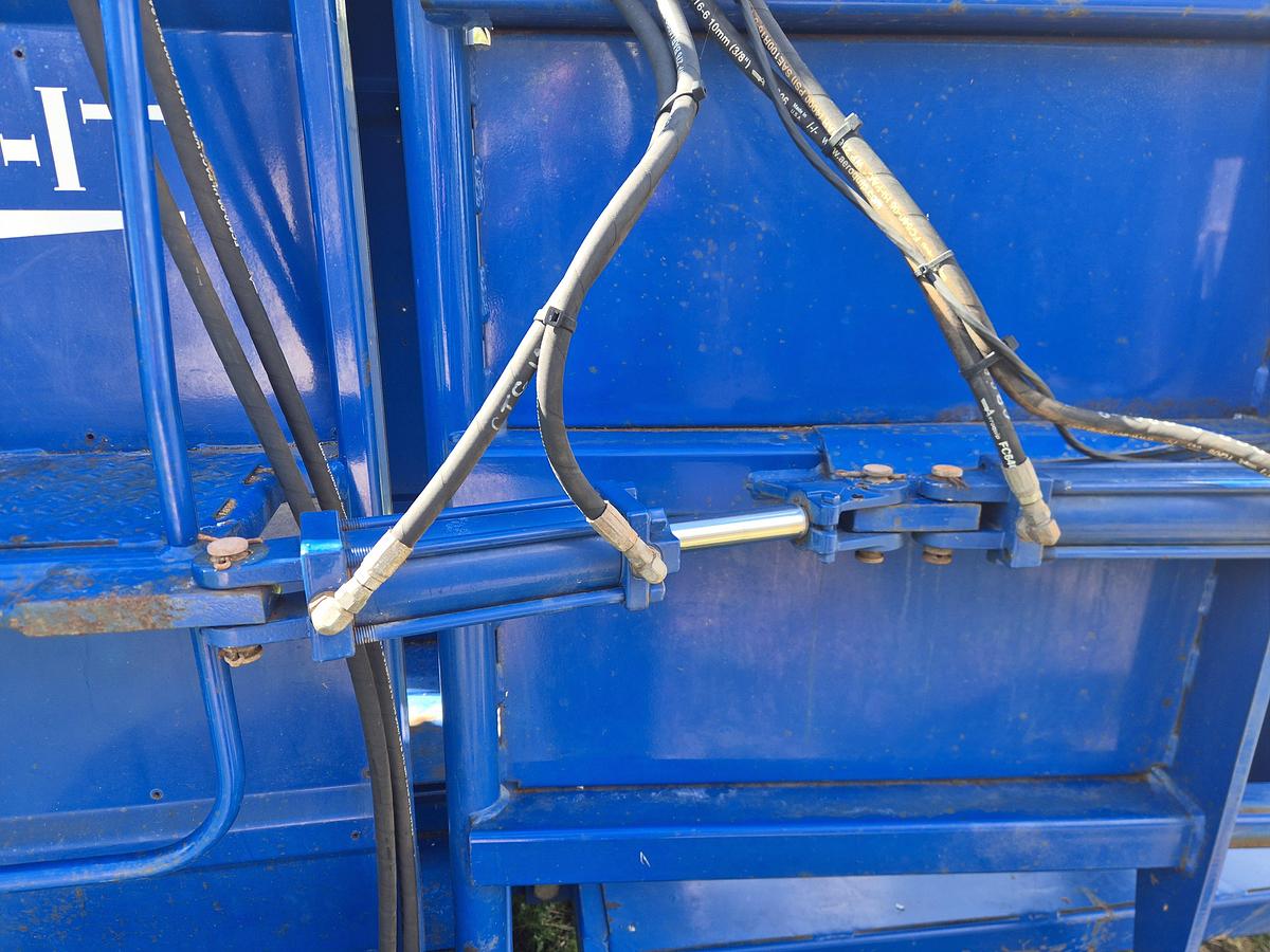 Used Bale Band-It Bale Packer