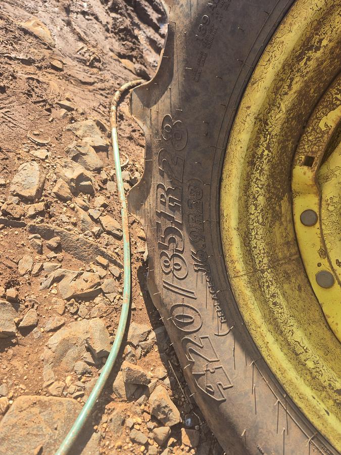 Used 1998 John Deere 7710