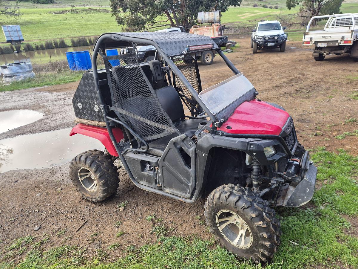 Used Honda 500 Side By Side