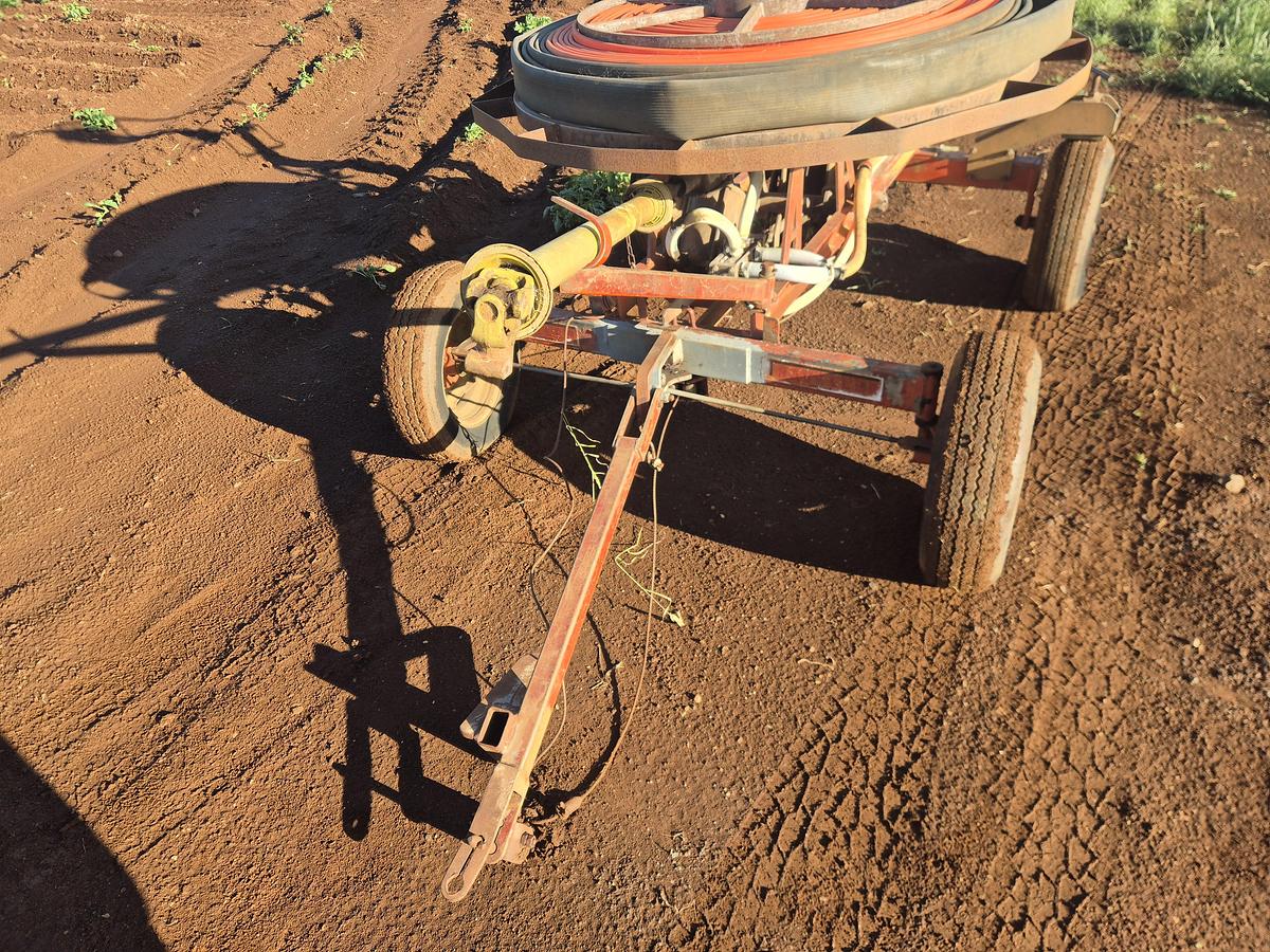Used Trailco T250 Travelling Irrigator