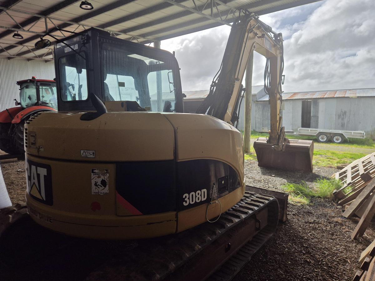 Used Caterpillar 308D
