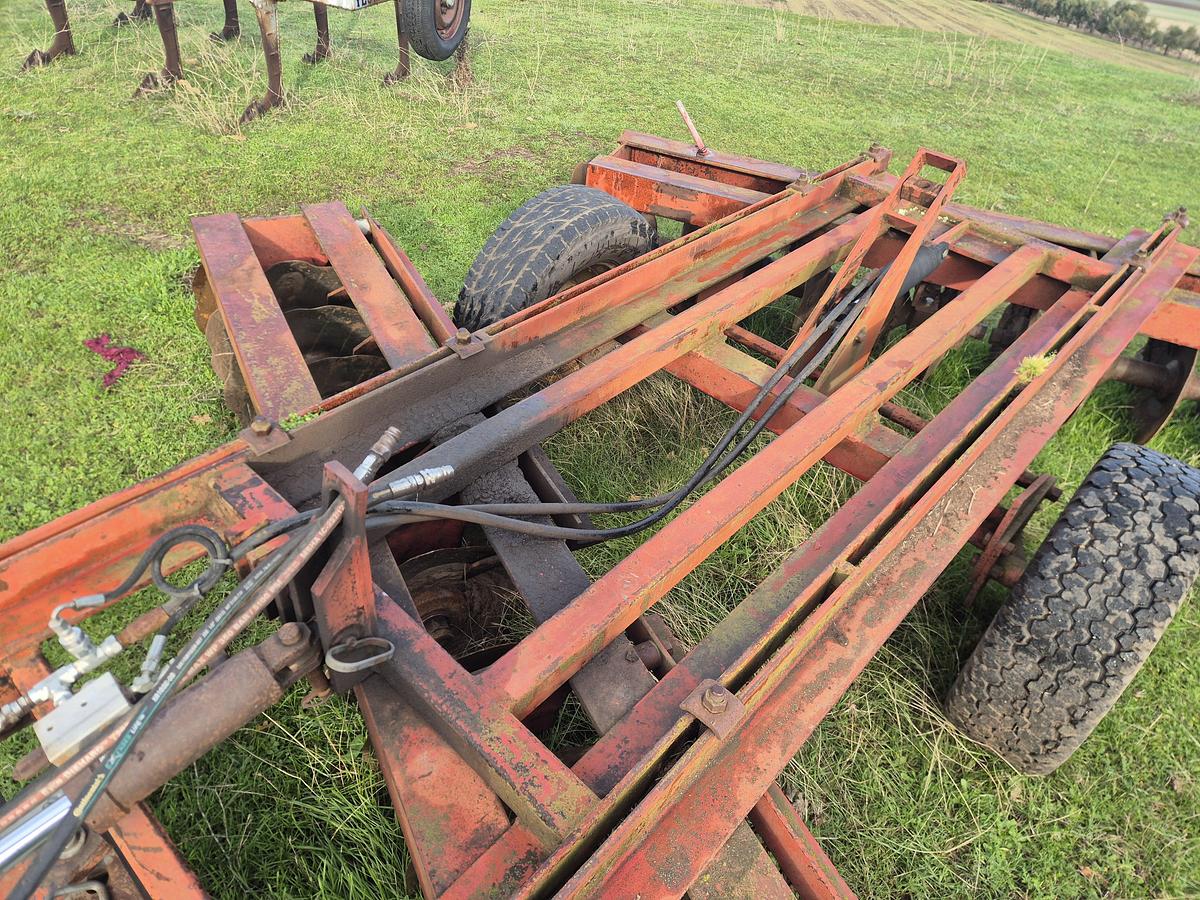 Used Jarrett 28 Plate Wheel