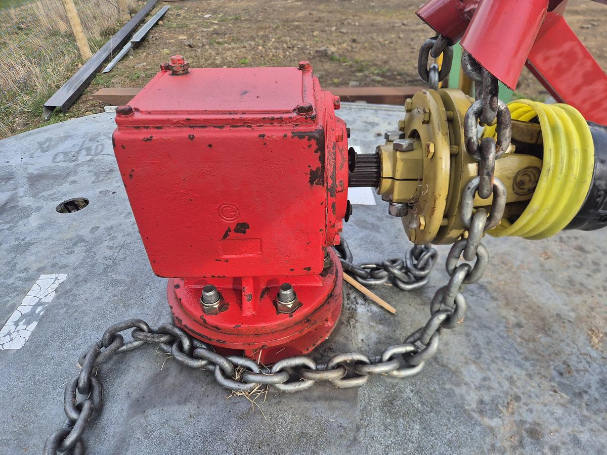 Used Kanga KSHR180 6FT Heavy Duty Slasher