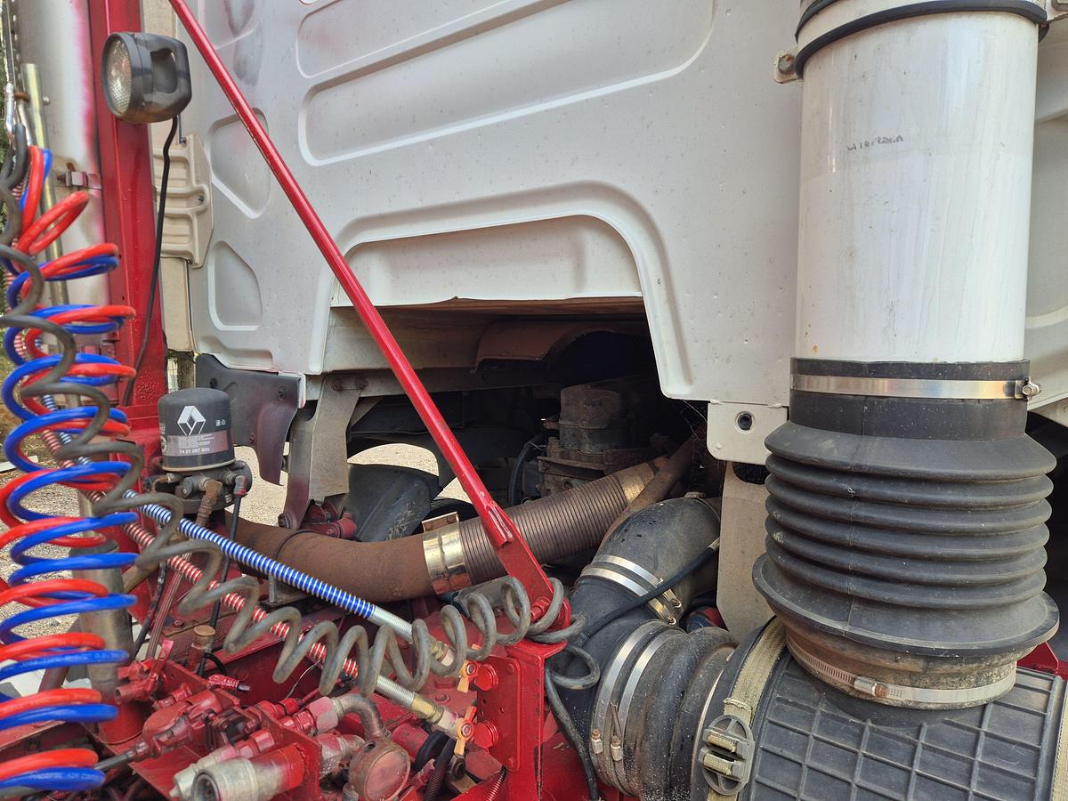 Used Mack Quantum Prime Mover