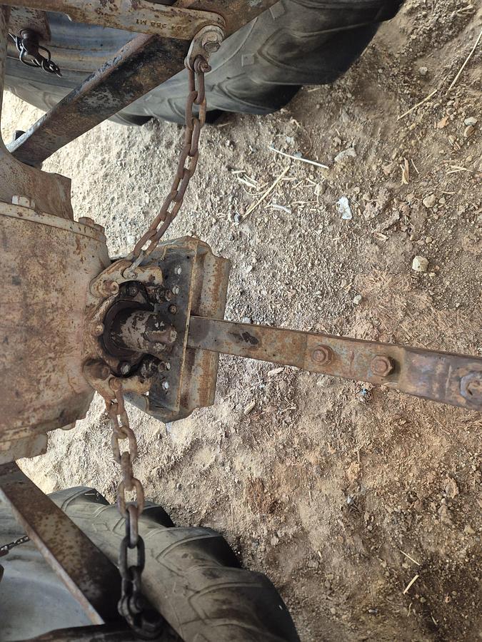 Used Massey Ferguson 35X Tractor