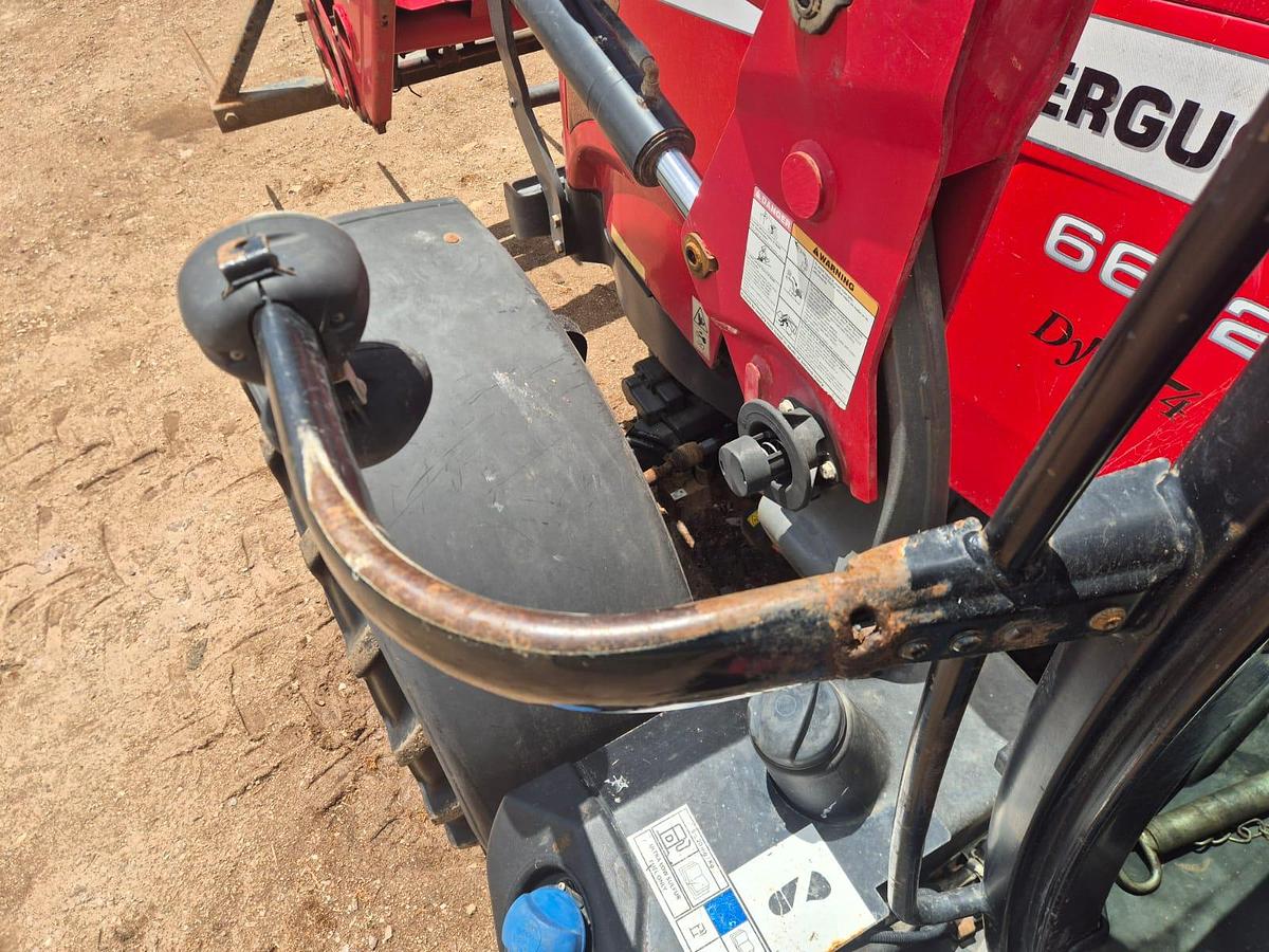 Used Massey Ferguson 6612