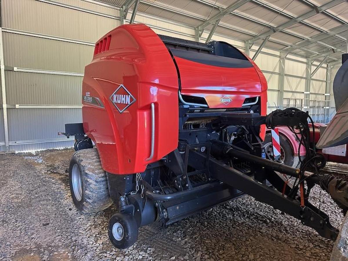 Used Kuhn VB3165 Round Baler