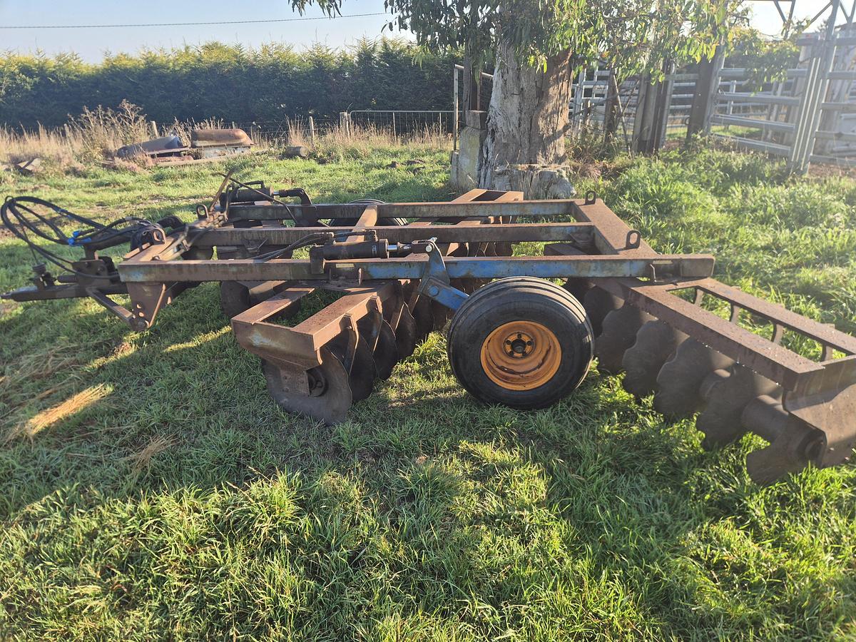 Used Grizzly LG 24 Plate Offset Discs