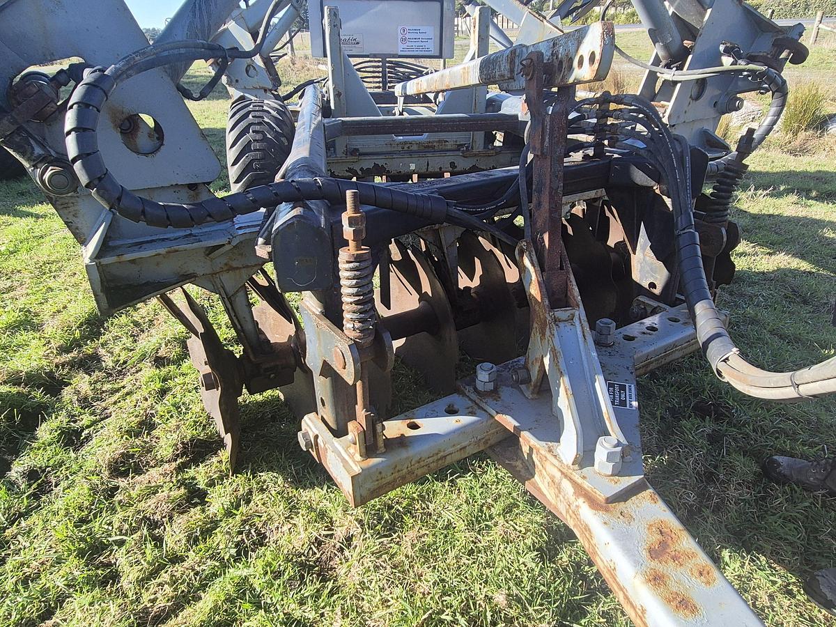 Used Baldan 44 Plate Folding Offset Discs