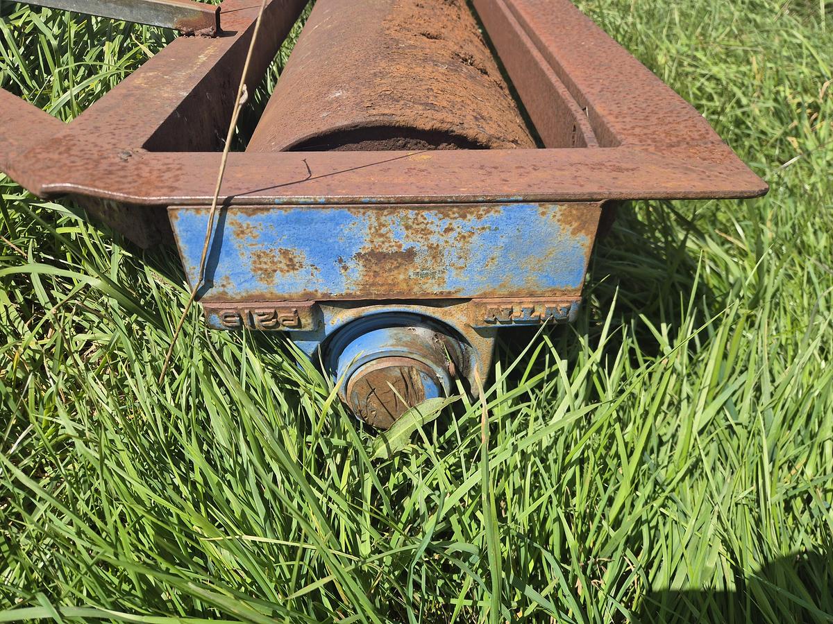 Used 3m Water Fillable Paddock Roller