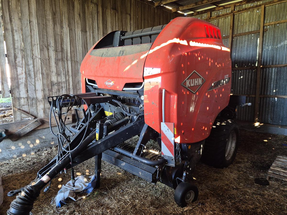 Used Kuhn VB3165 Round Baler
