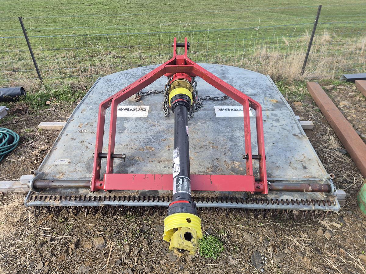 Used Kanga KSHR180 6FT Heavy Duty Slasher