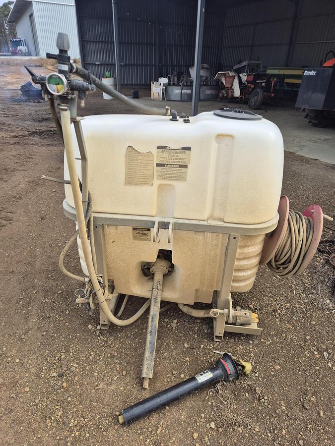Used Croplands 500L Spot