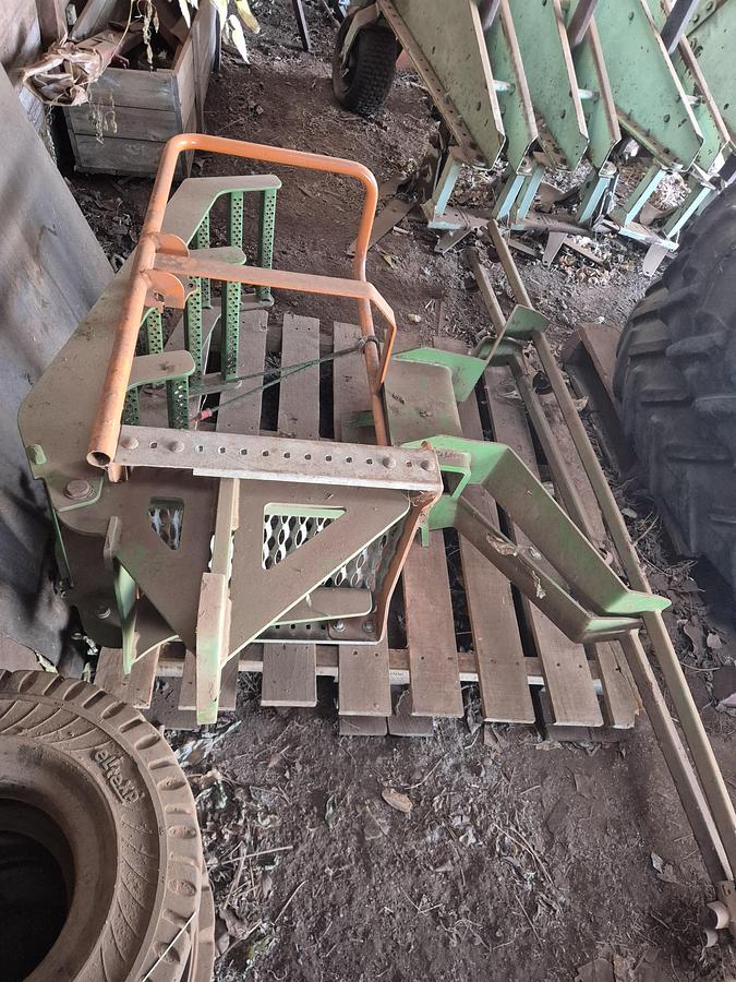 Used Amazone Greendrill 500