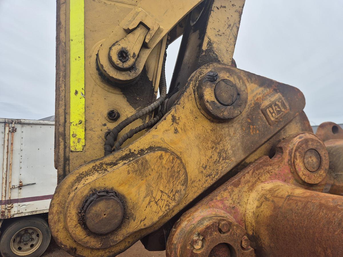 Used Caterpillar 349F